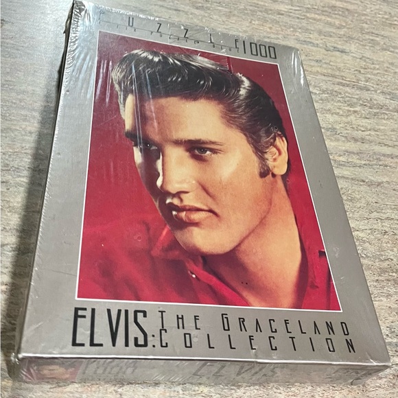 New Sealed Elvis The Graceland Collection 1000 puzzle - Picture 8 of 14